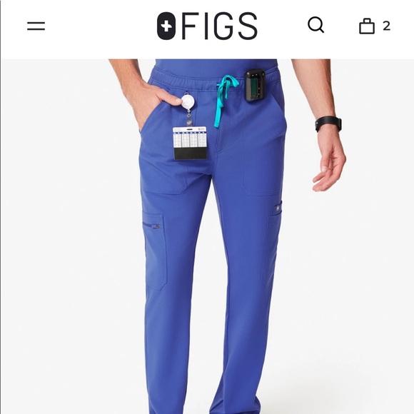 Denim set figs SOLD - Picture 2 of 7